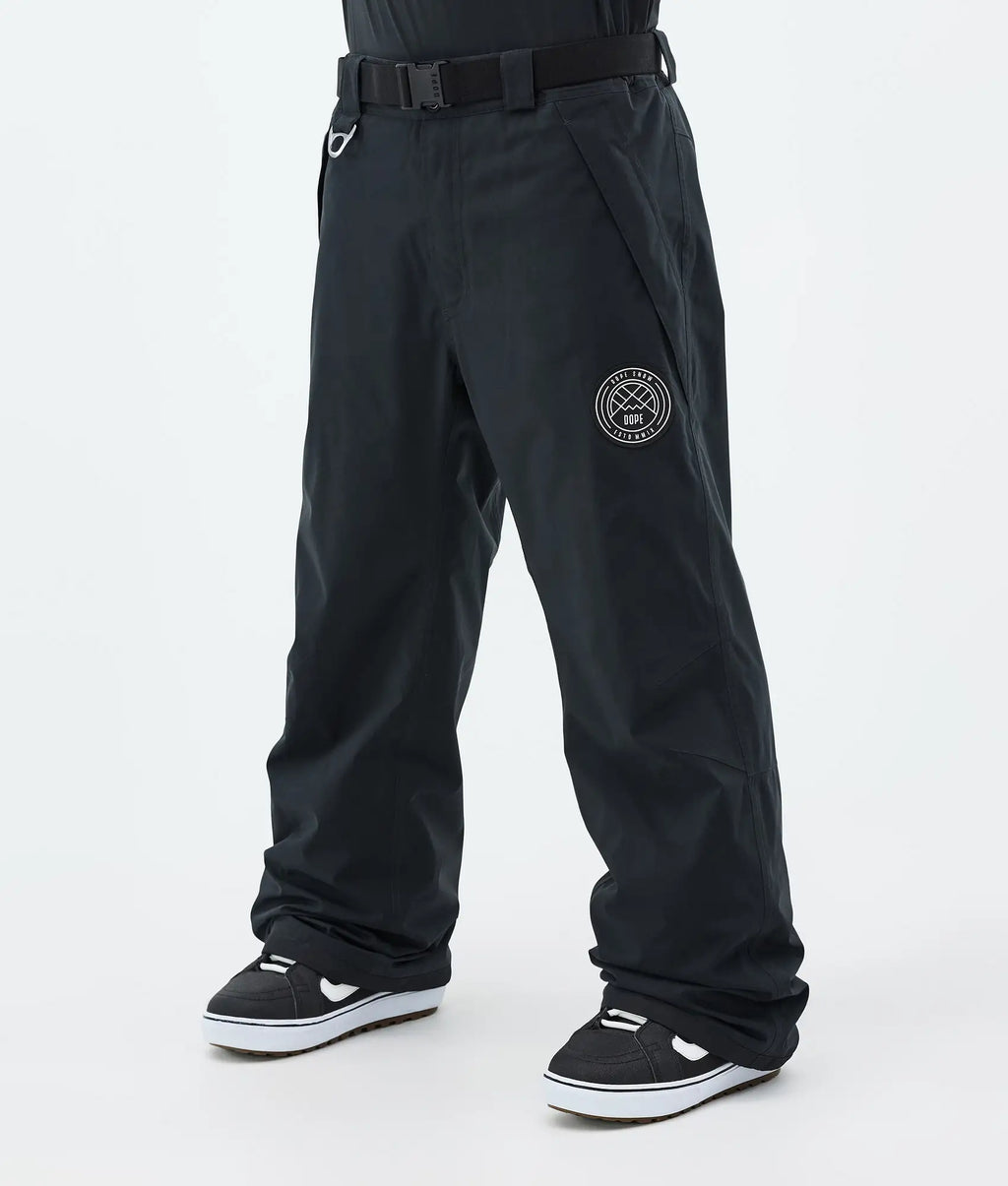 Stardust - Snowboardhose Herren Black