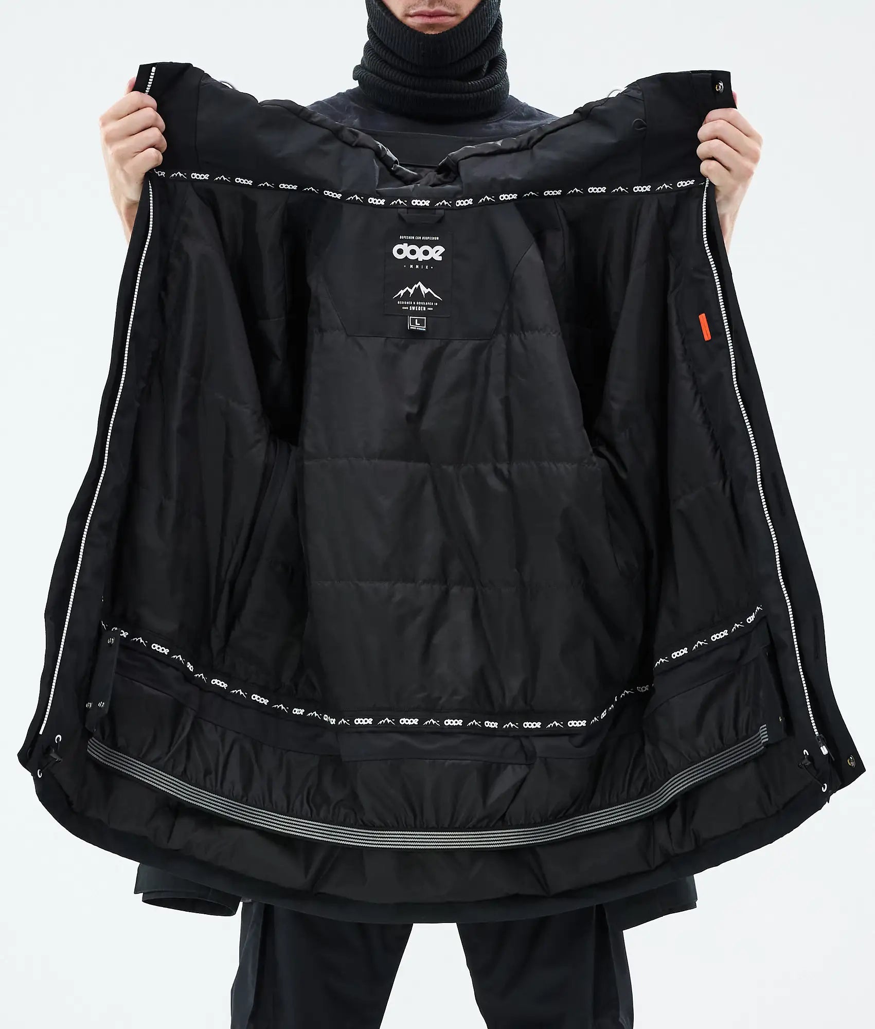 Craft - Snowboardjacke Herren Black