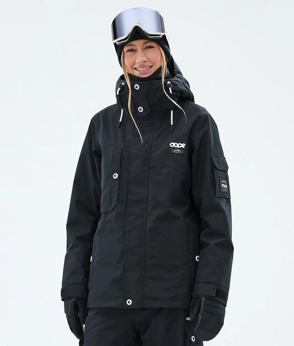 Craft W - Snowboardjacke Damen Black