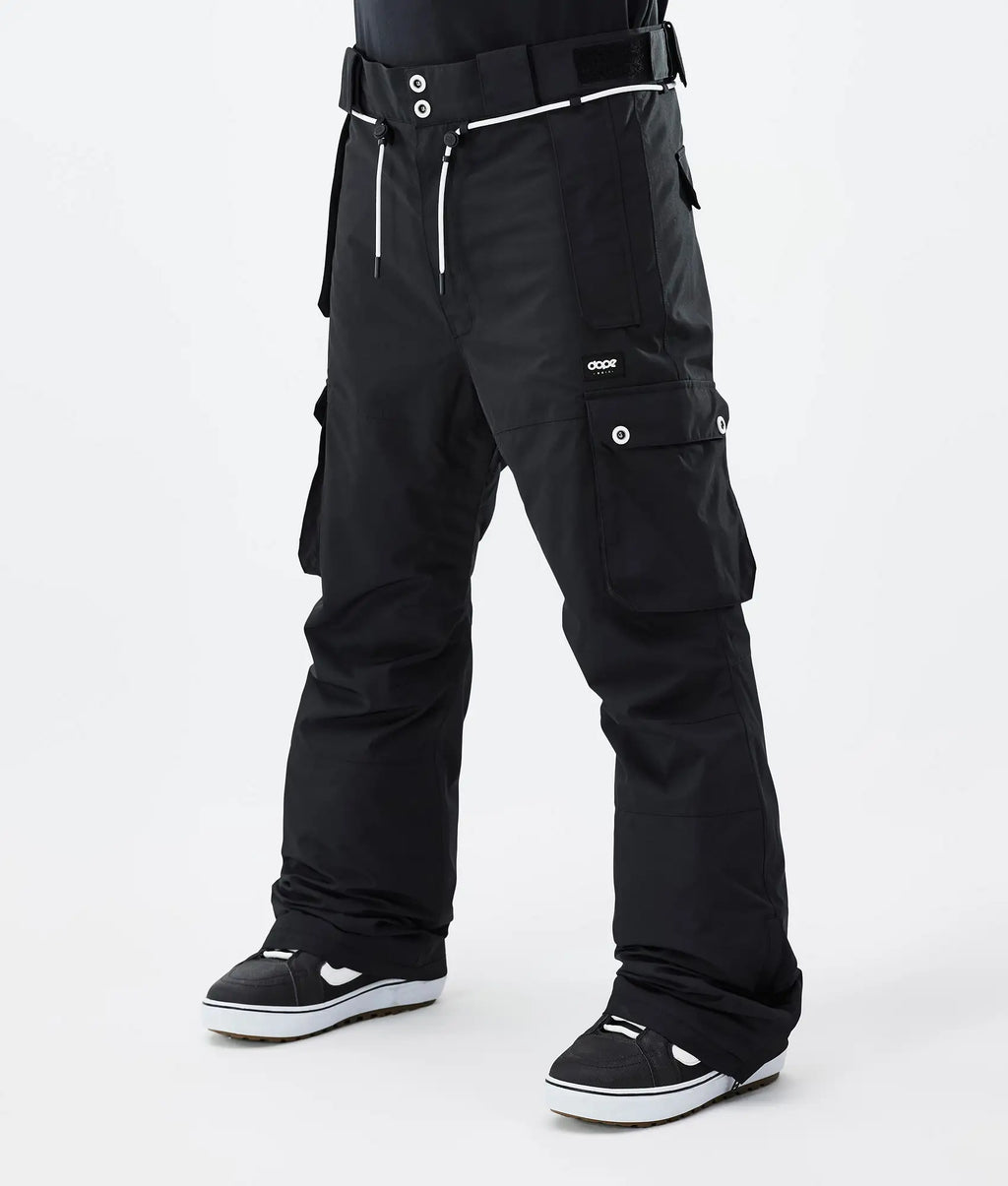 Craft - Snowboardhose Herren Black