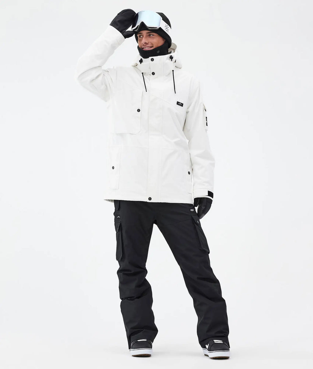 Craft - Snowboardhose Herren Black