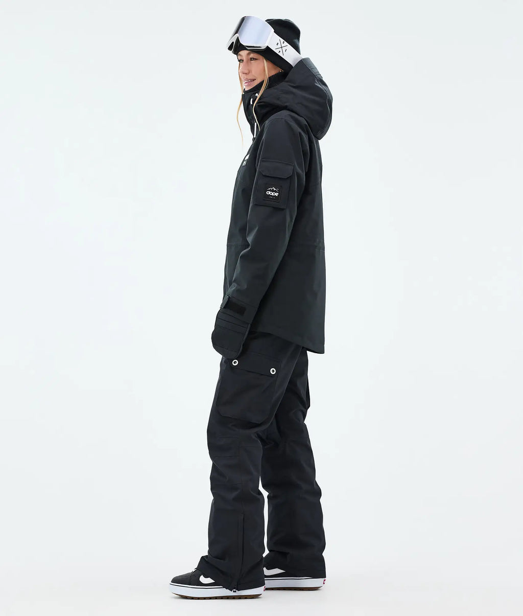 Craft W - Snowboardjacke Damen Black