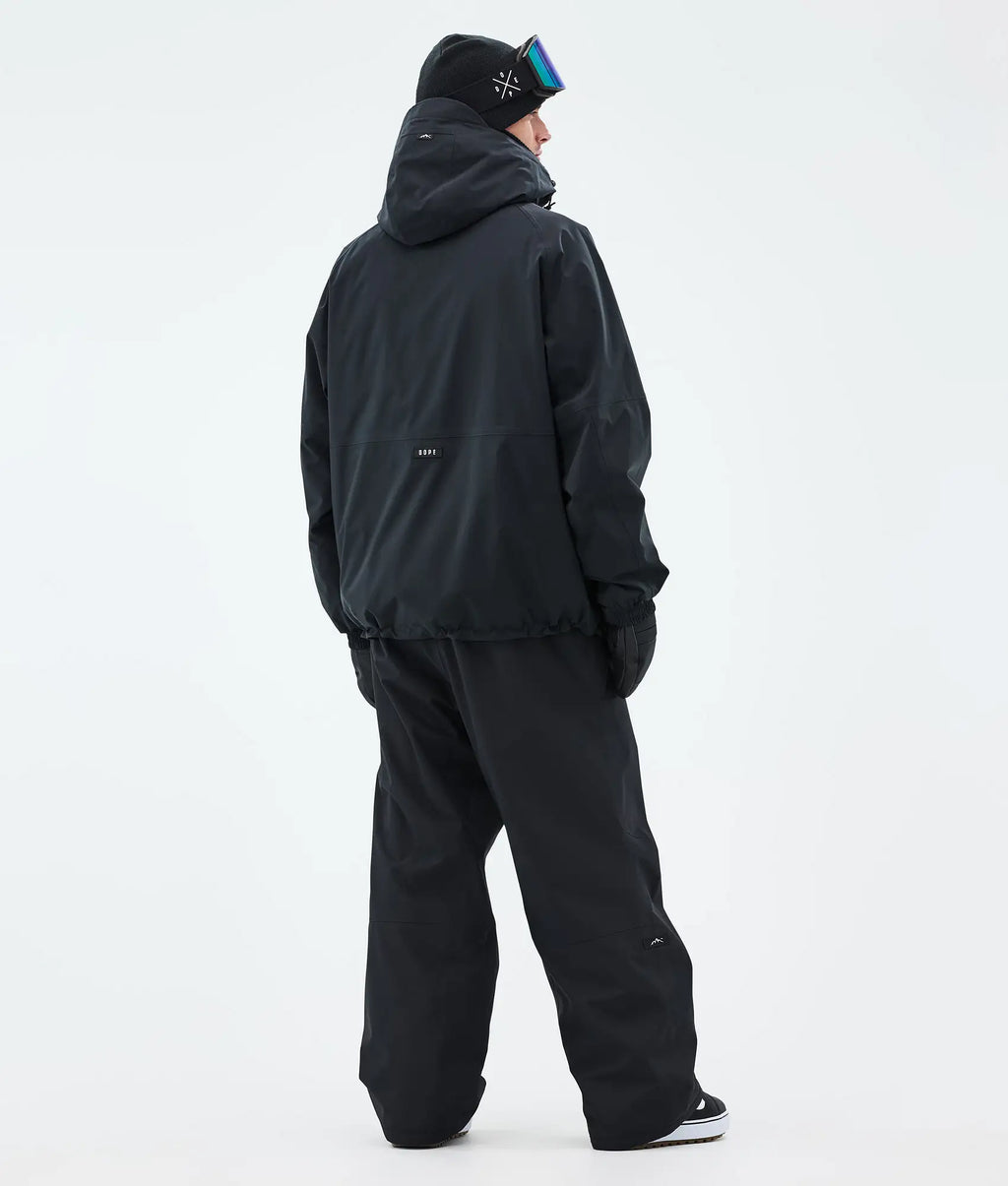 Nautic - Snowboardjacke Herren Black
