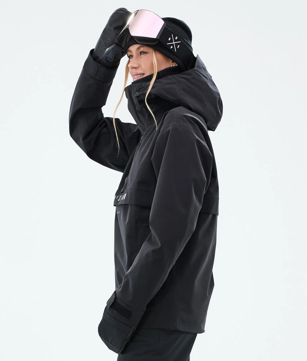 Nautic W - Snowboardjacke Damen Black