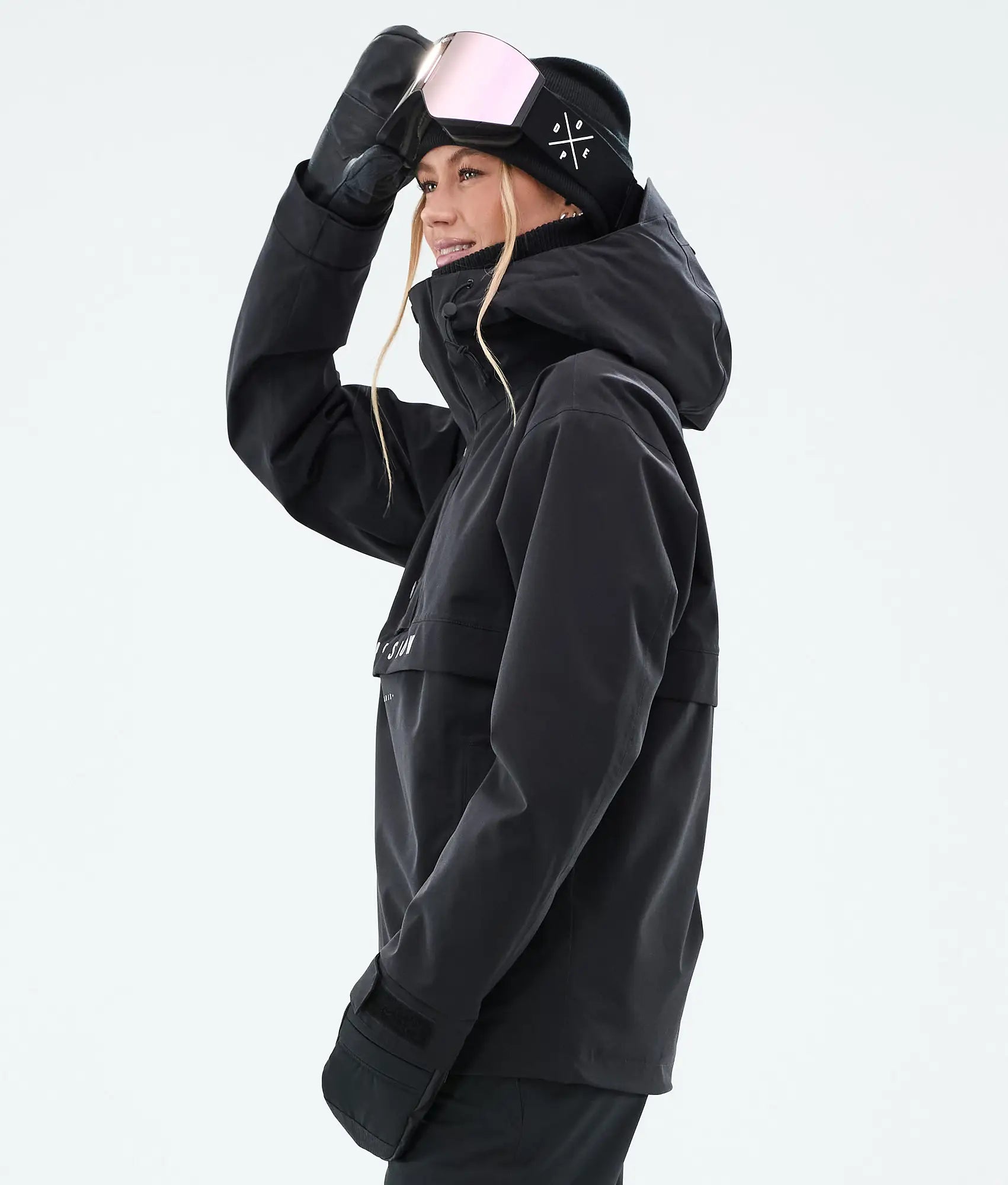 Nautic W - Snowboardjacke Damen Black