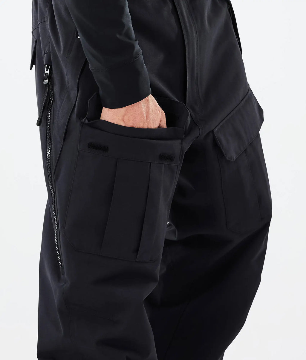 Nautic - Snowboardhose Herren Black