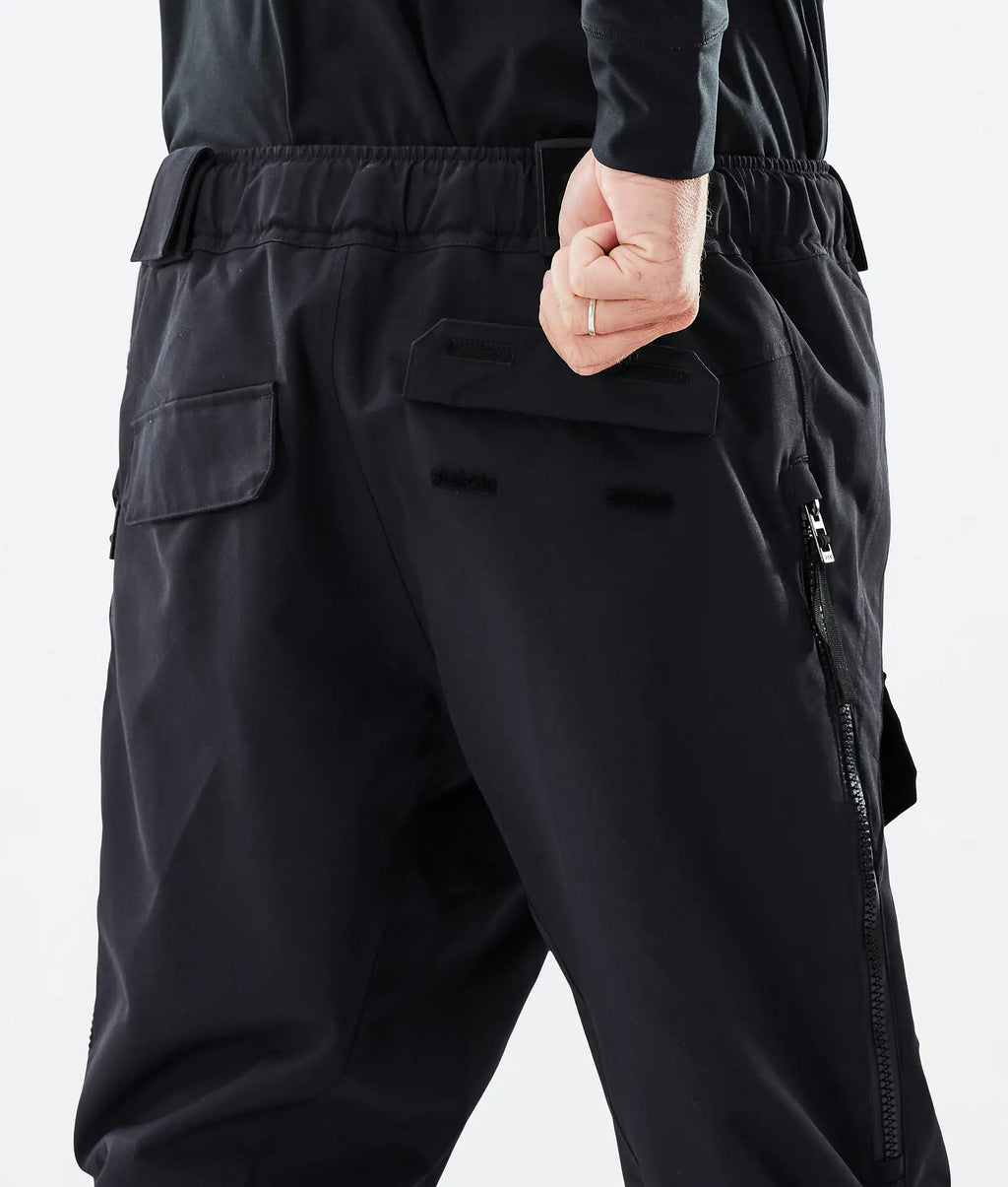 Nautic - Snowboardhose Herren Black