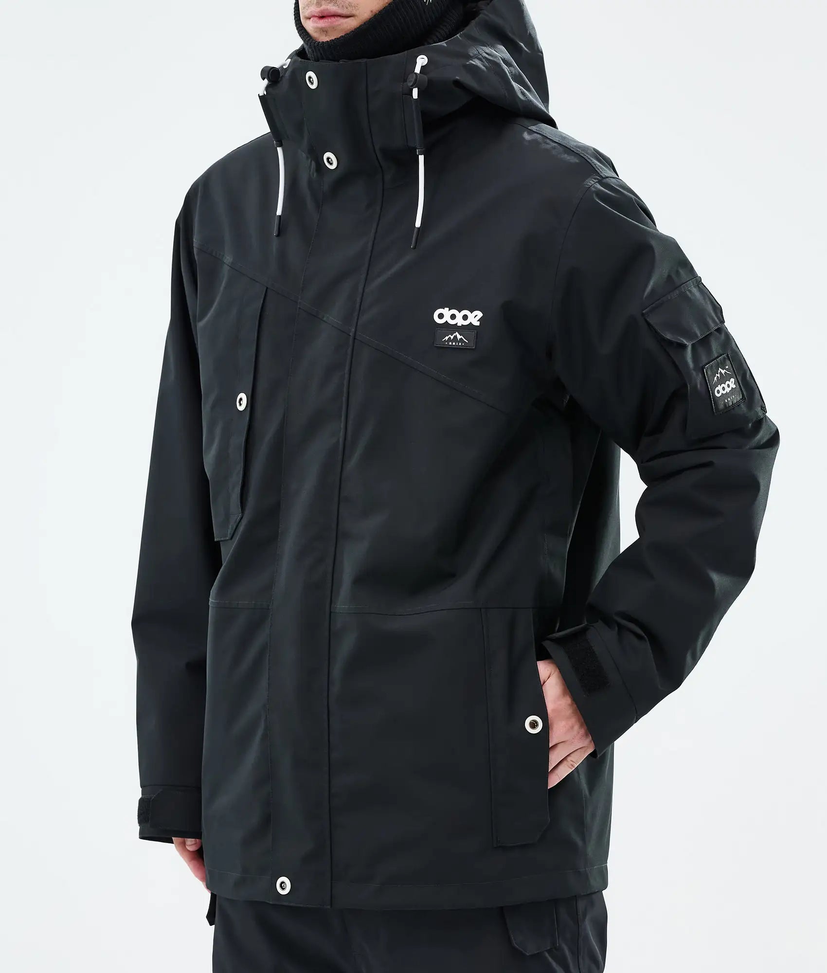 Craft - Snowboardjacke Herren Black