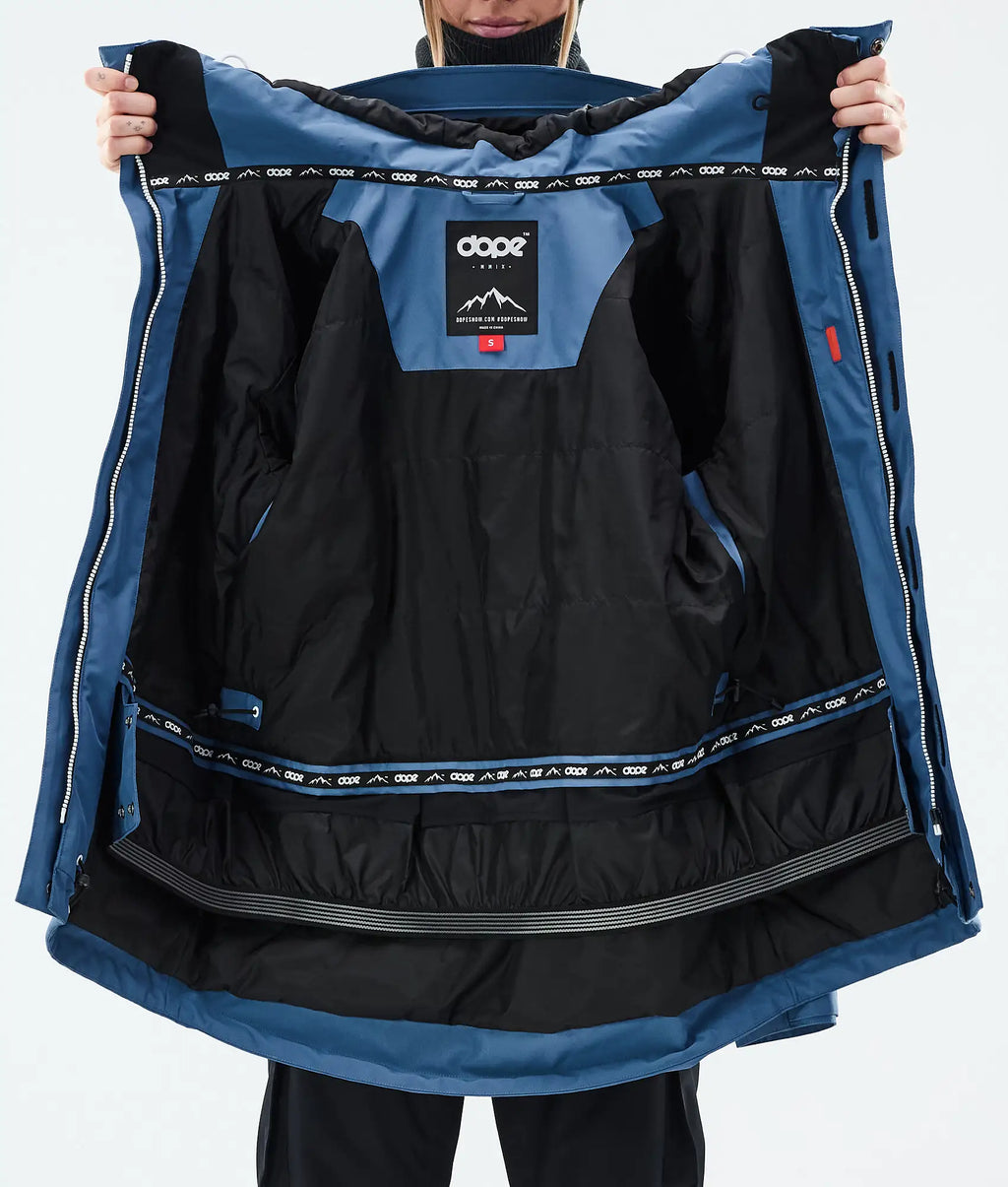 Craft W - Snowboardjacke Damen Blue Steel