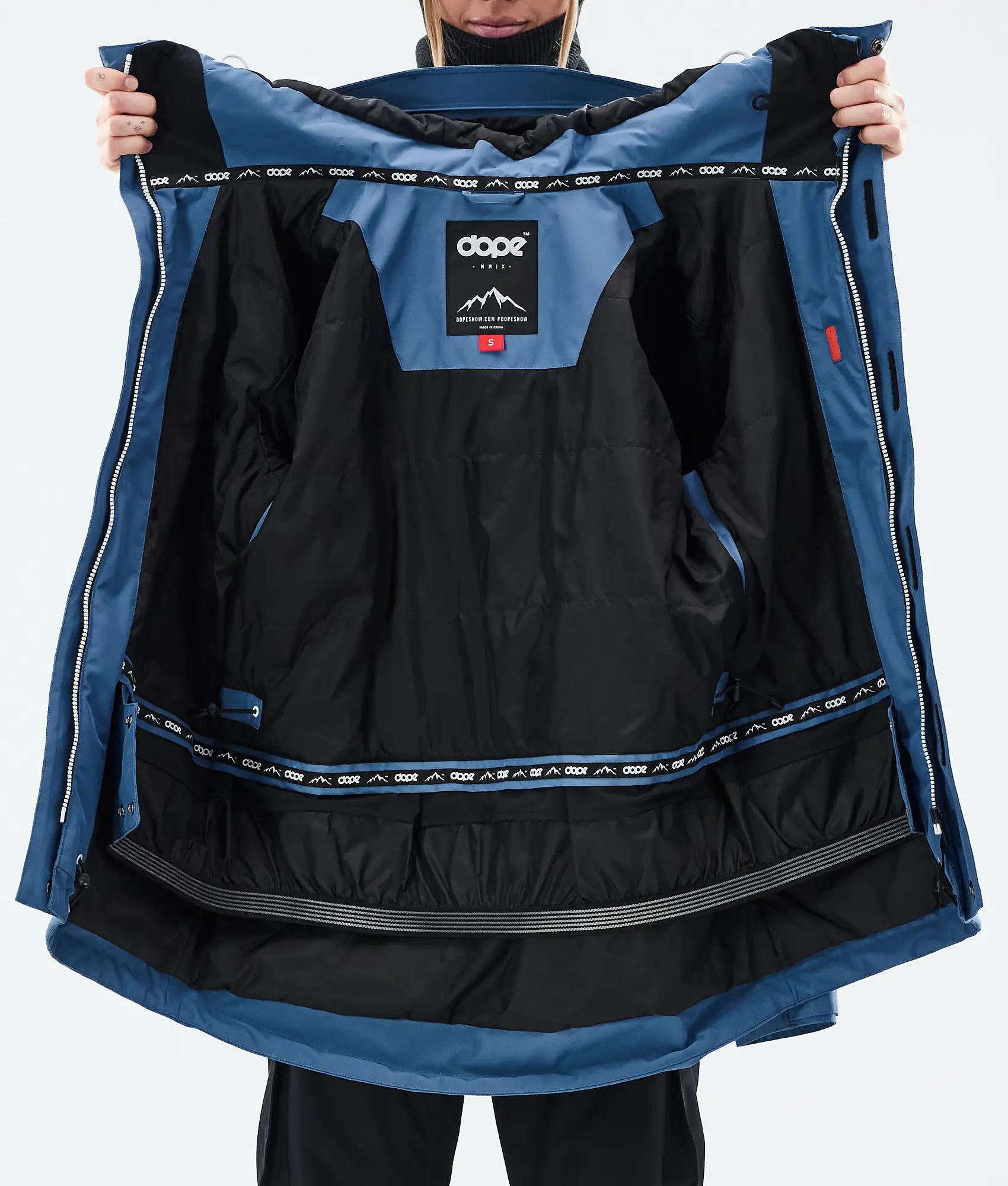 Craft W - Snowboardjacke Damen Blue Steel