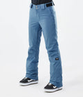 Craft W - Snowboardhose Damen Blue Steel