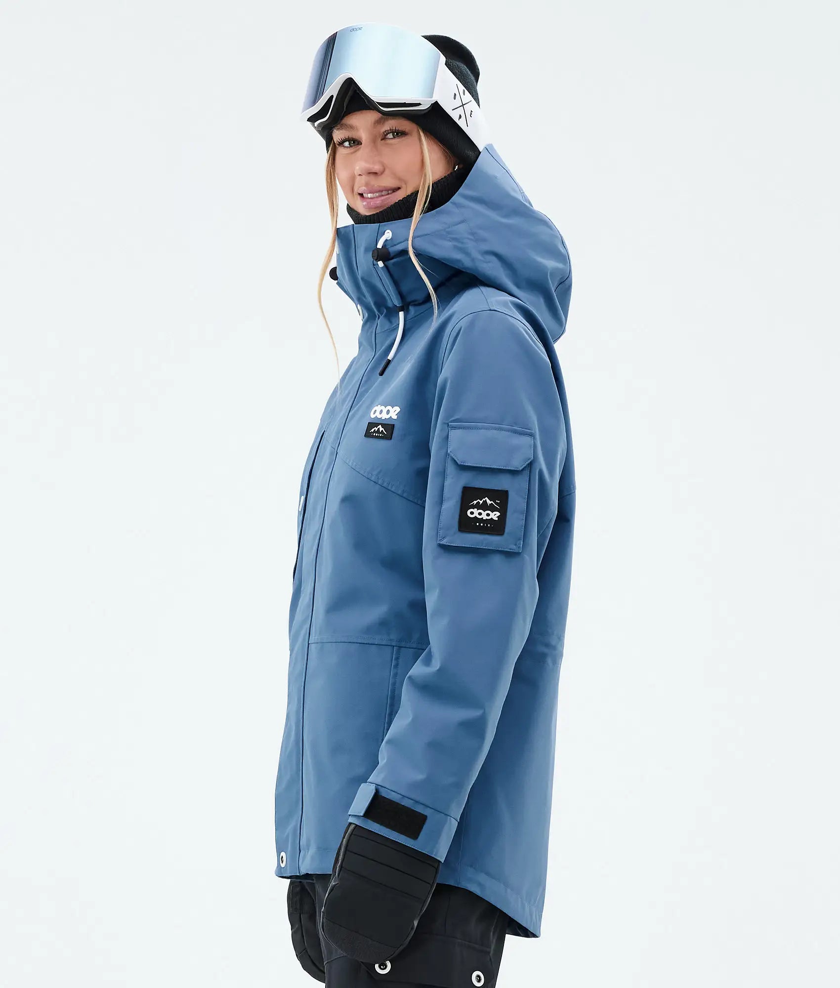 Craft W - Snowboardjacke Damen Blue Steel
