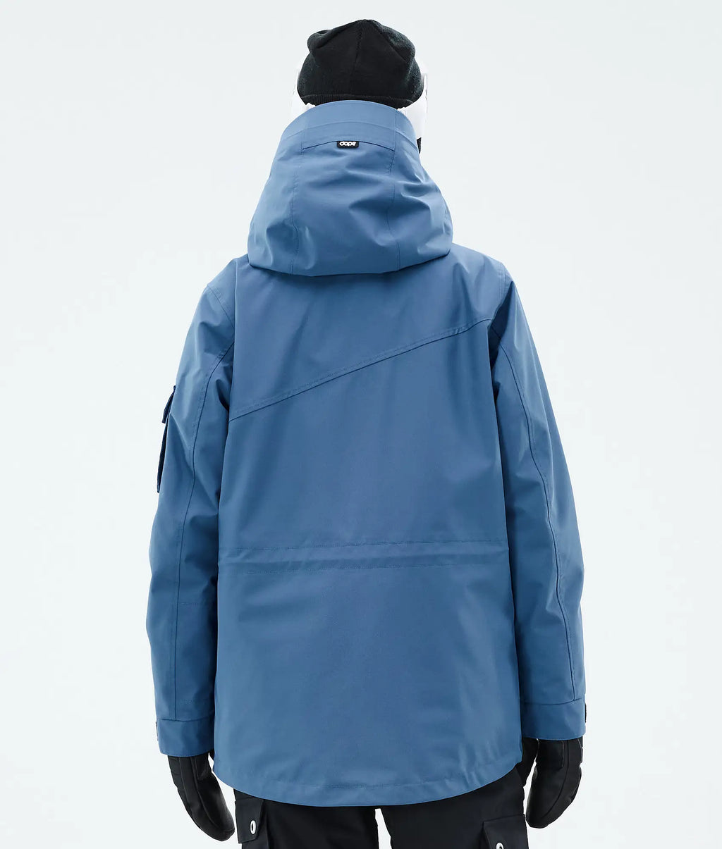 Craft W - Snowboardjacke Damen Blue Steel