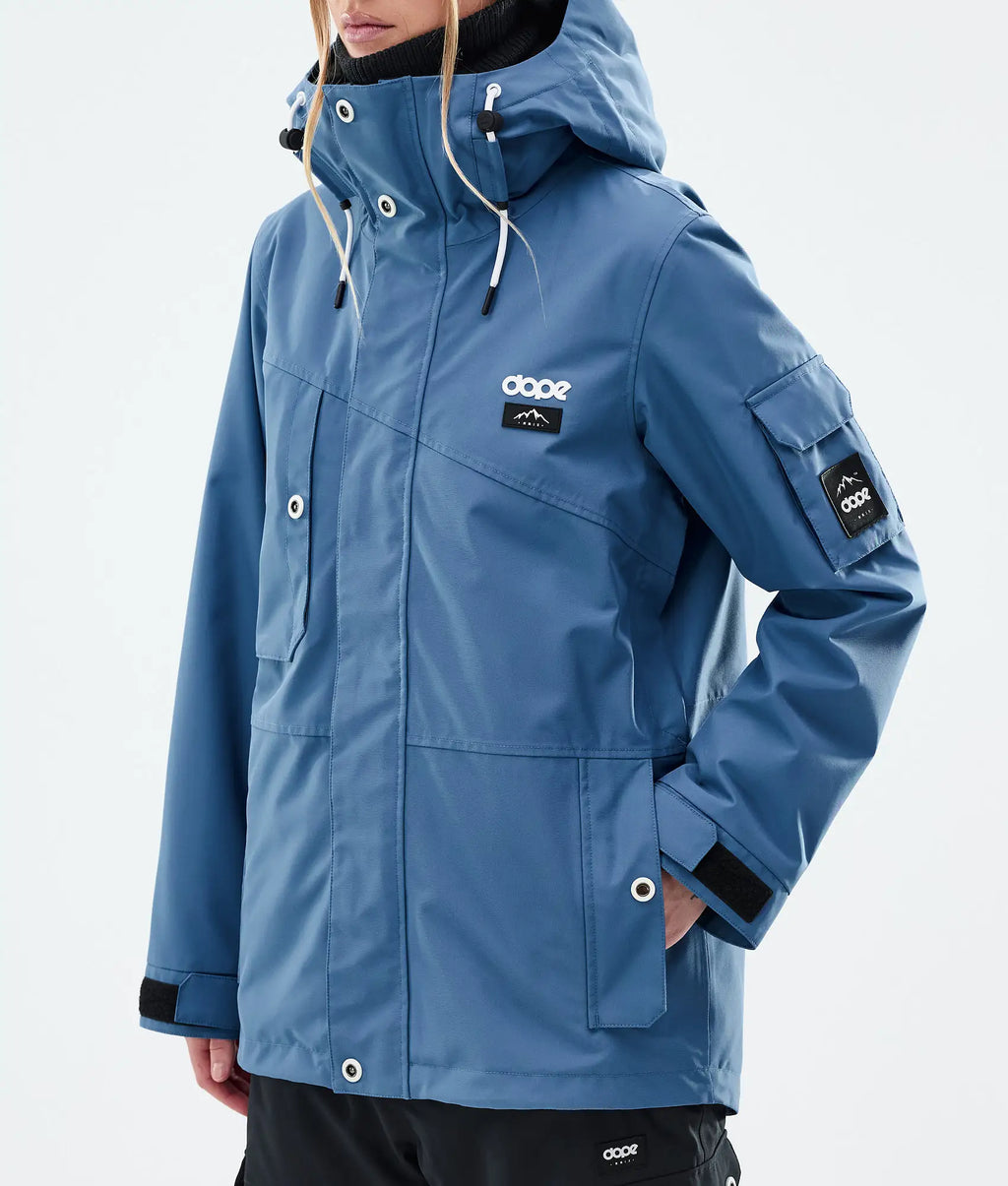 Craft W - Snowboardjacke Damen Blue Steel