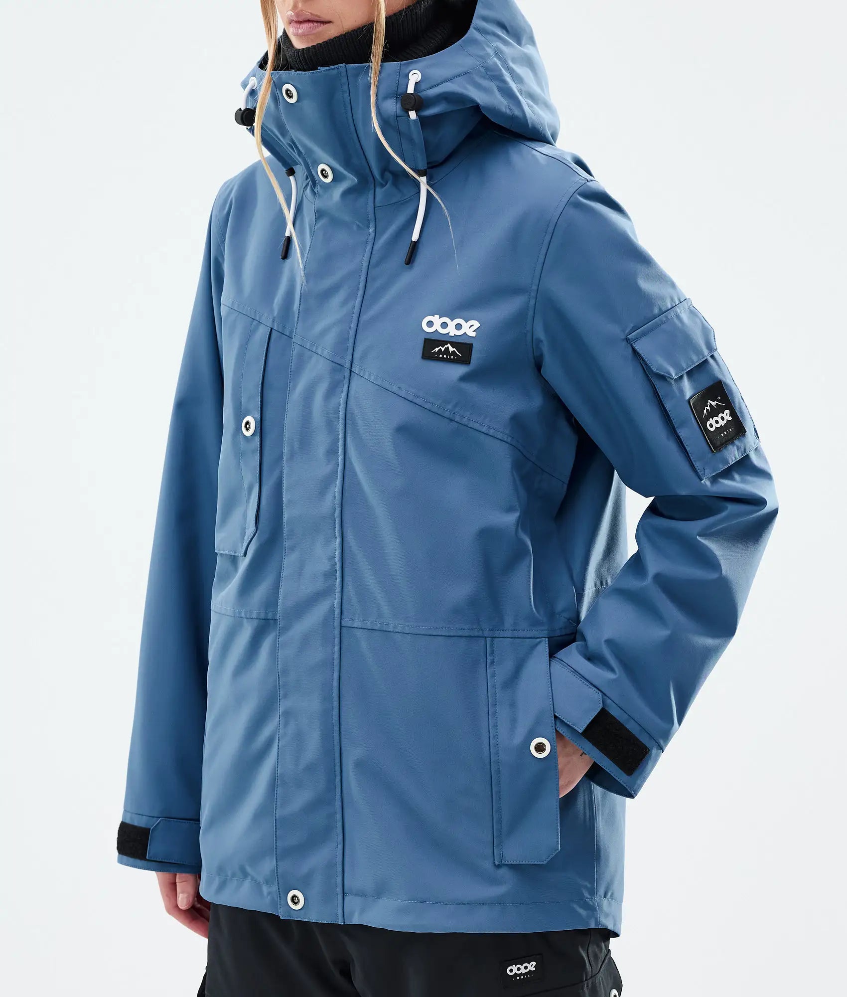 Craft W - Snowboardjacke Damen Blue Steel