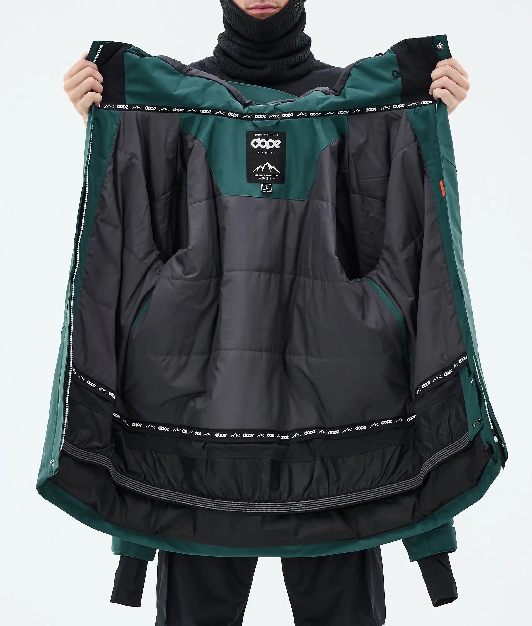 Craft - Snowboardjacke Herren Bottle Green