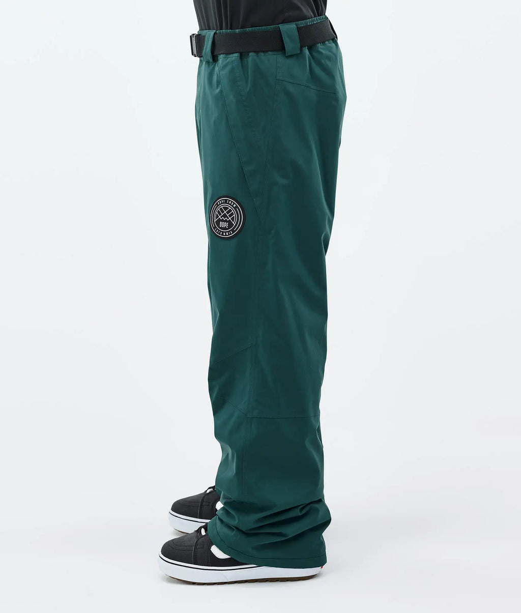 Stardust - Snowboardhose Herren Light Grey Bottle Green