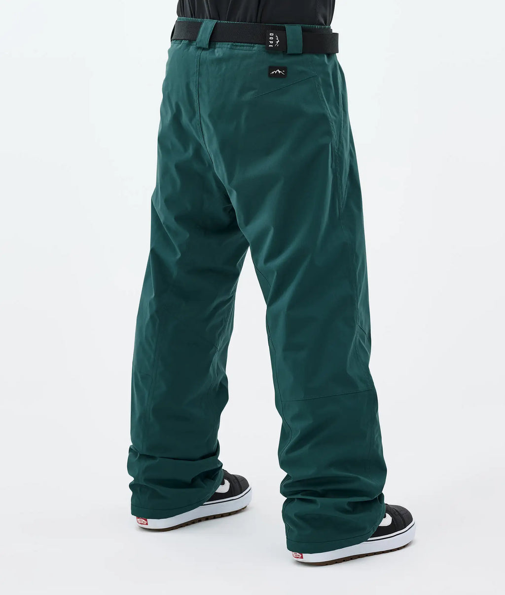 Stardust - Snowboardhose Herren Light Grey Bottle Green