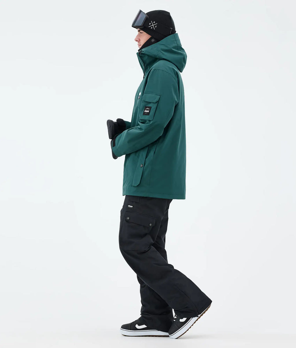 Craft - Snowboardjacke Herren Bottle Green