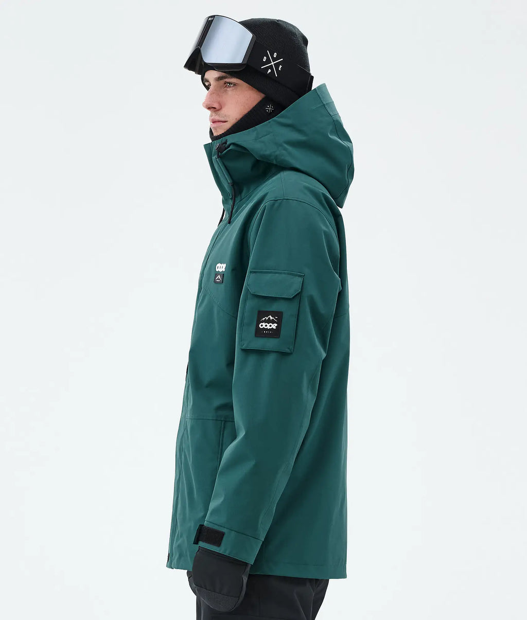 Craft - Snowboardjacke Herren Bottle Green