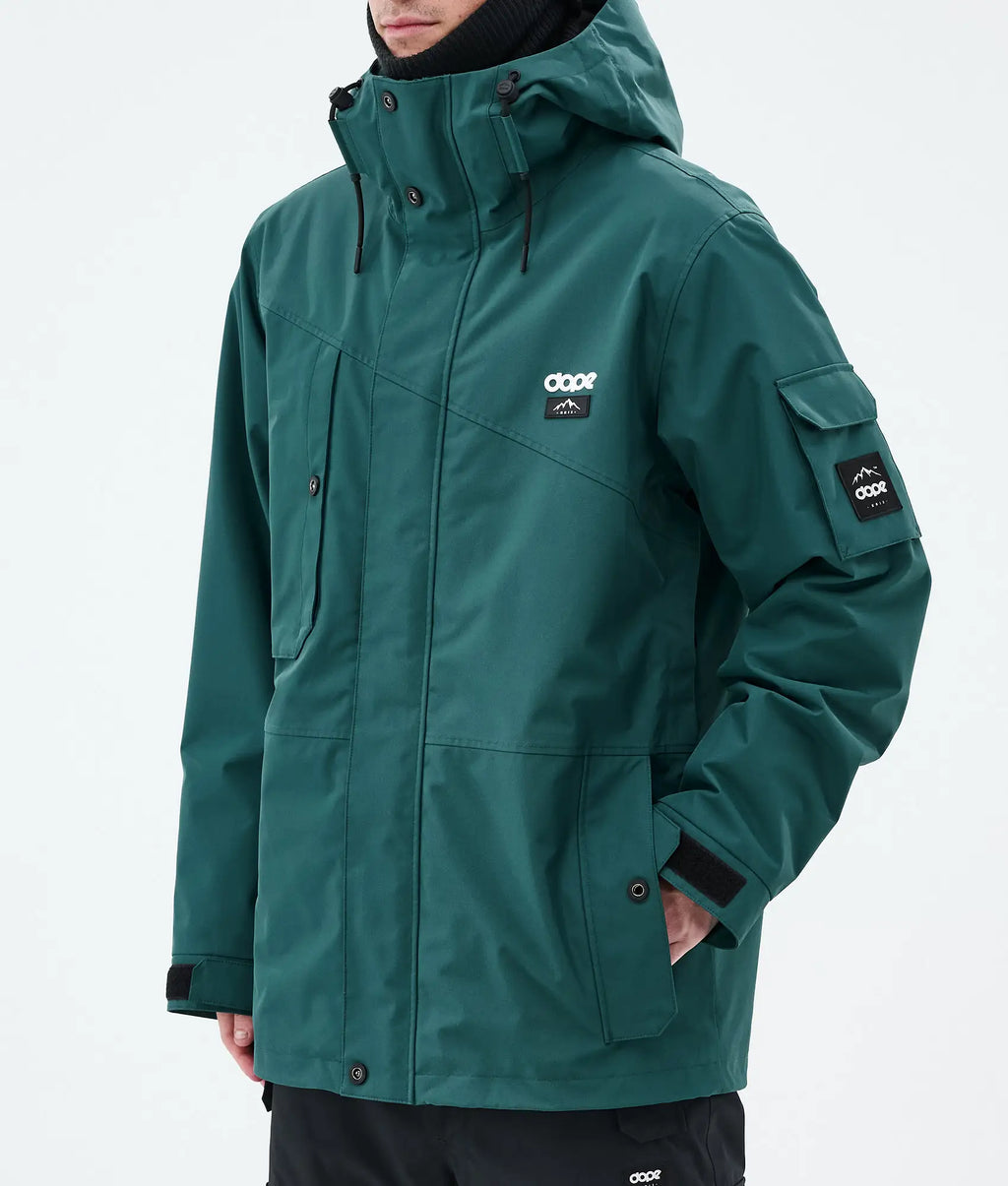 Craft - Snowboardjacke Herren Bottle Green