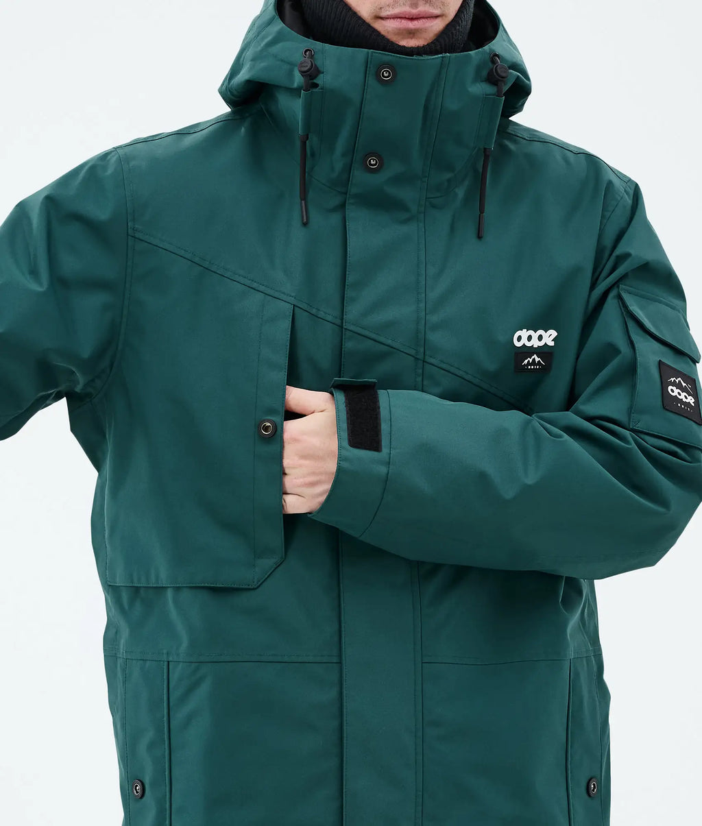 Craft - Snowboardjacke Herren Bottle Green