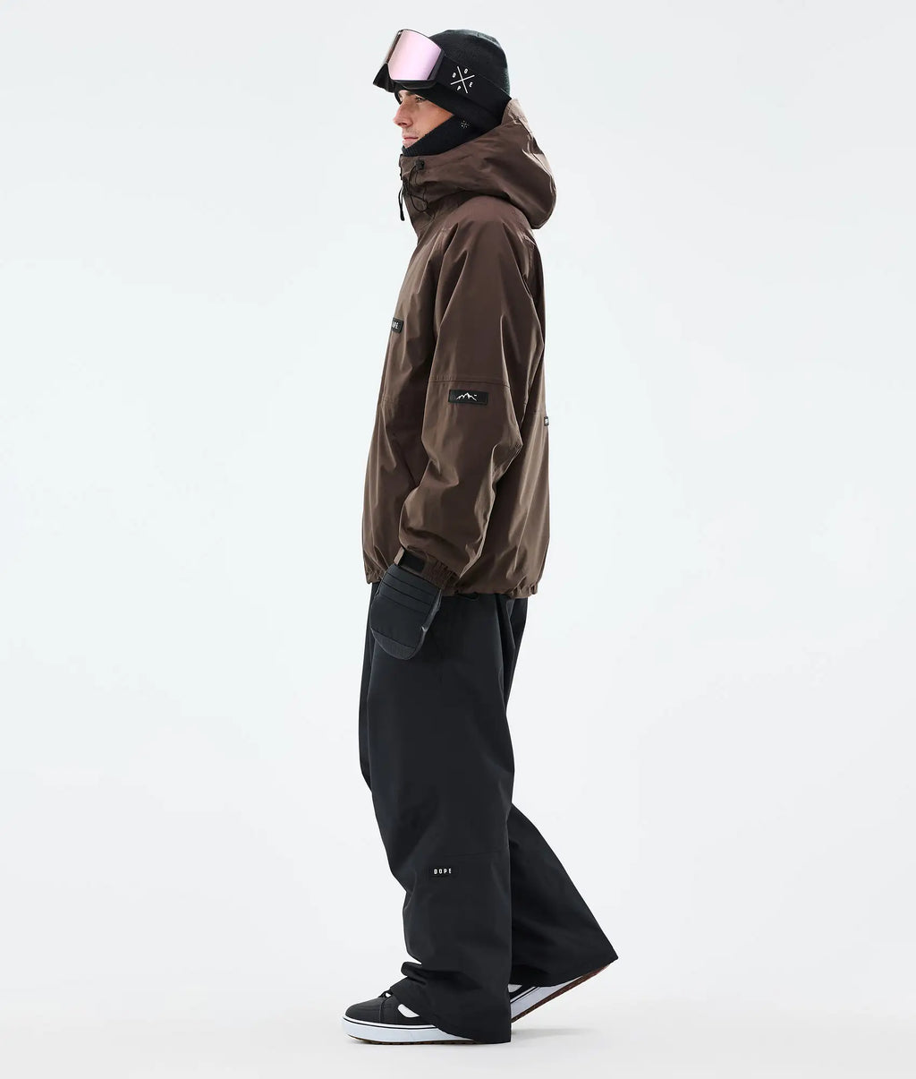 Nautic - Snowboardjacke Herren Dark Brown