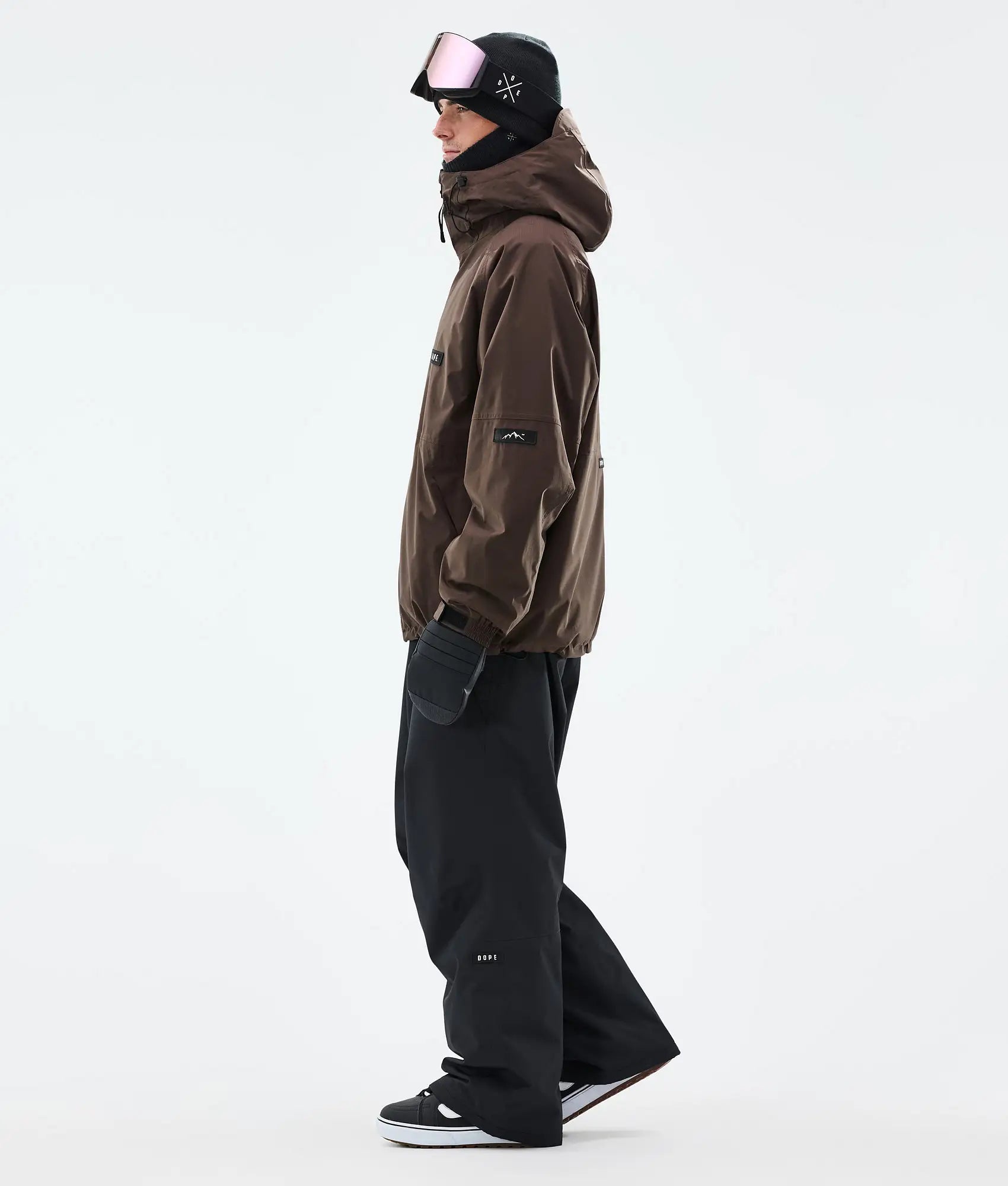 Nautic - Snowboardjacke Herren Dark Brown
