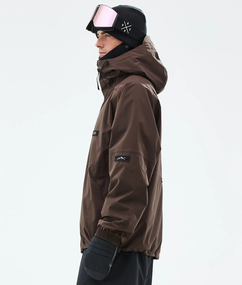 Nautic - Snowboardjacke Herren Dark Brown