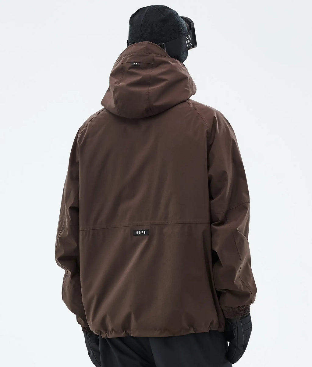 Nautic - Snowboardjacke Herren Dark Brown