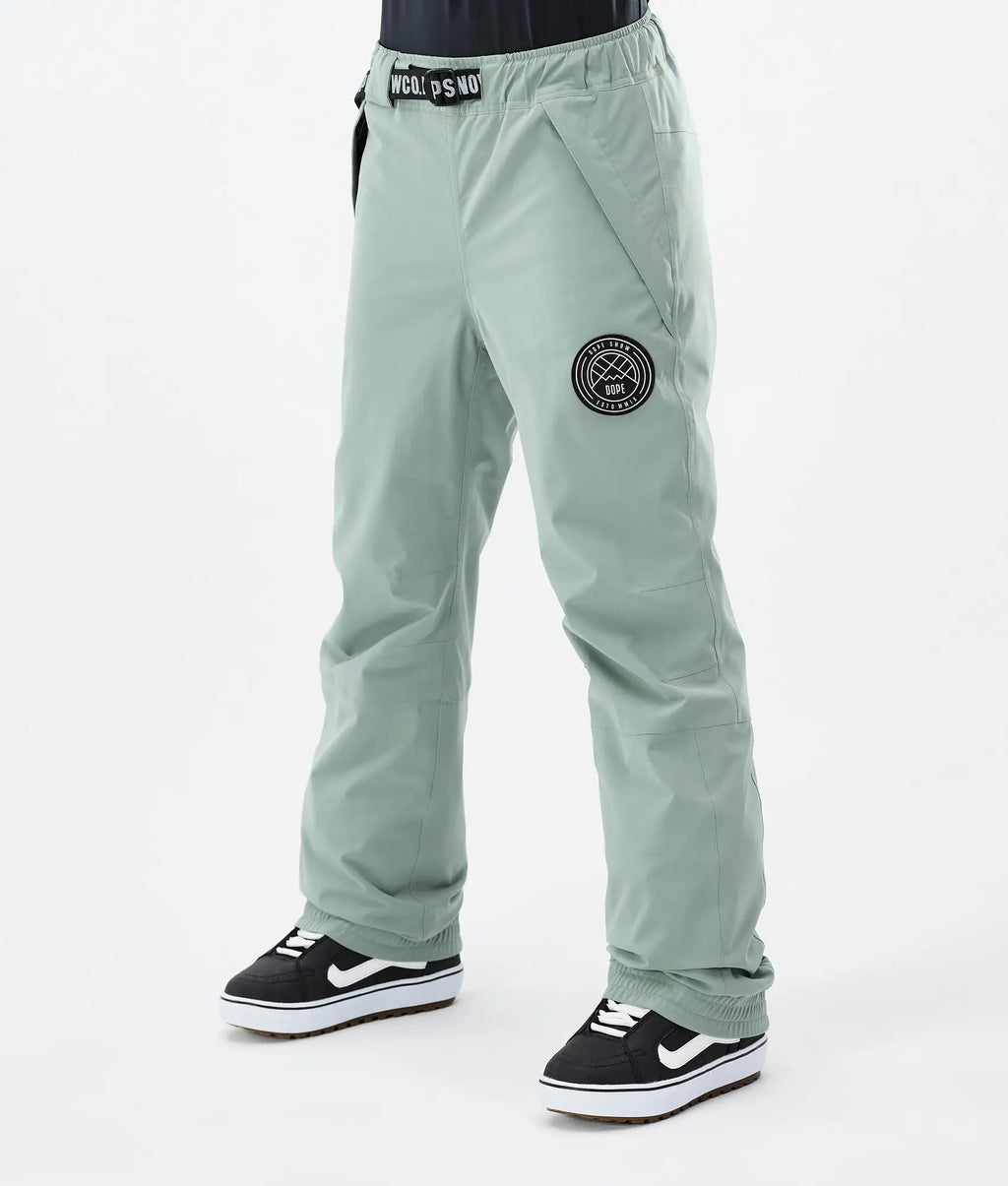 Nautic W - Snowboardhose Damen Faded Green