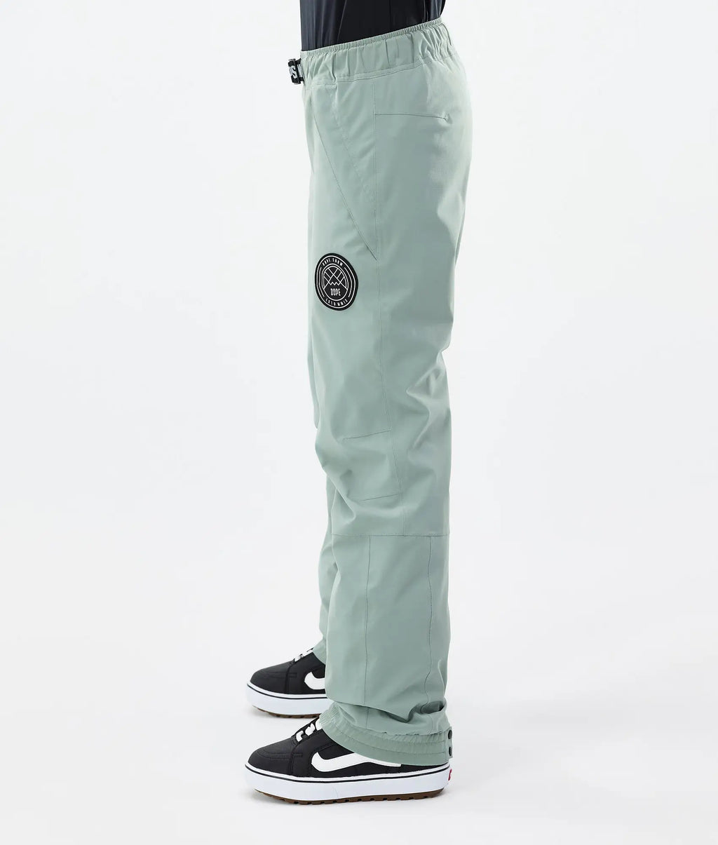 Nautic W - Snowboardhose Damen Faded Green