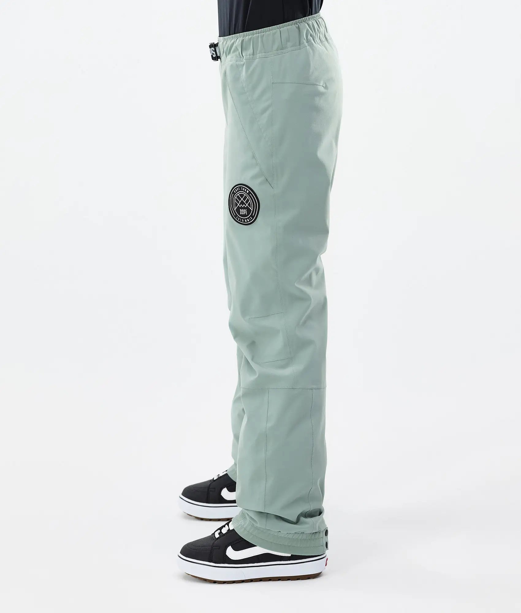 Nautic W - Snowboardhose Damen Faded Green