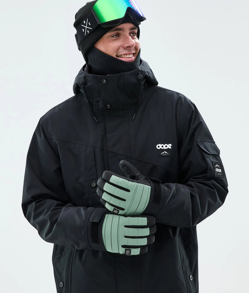 Cramli Skihandschuhe Faded Green