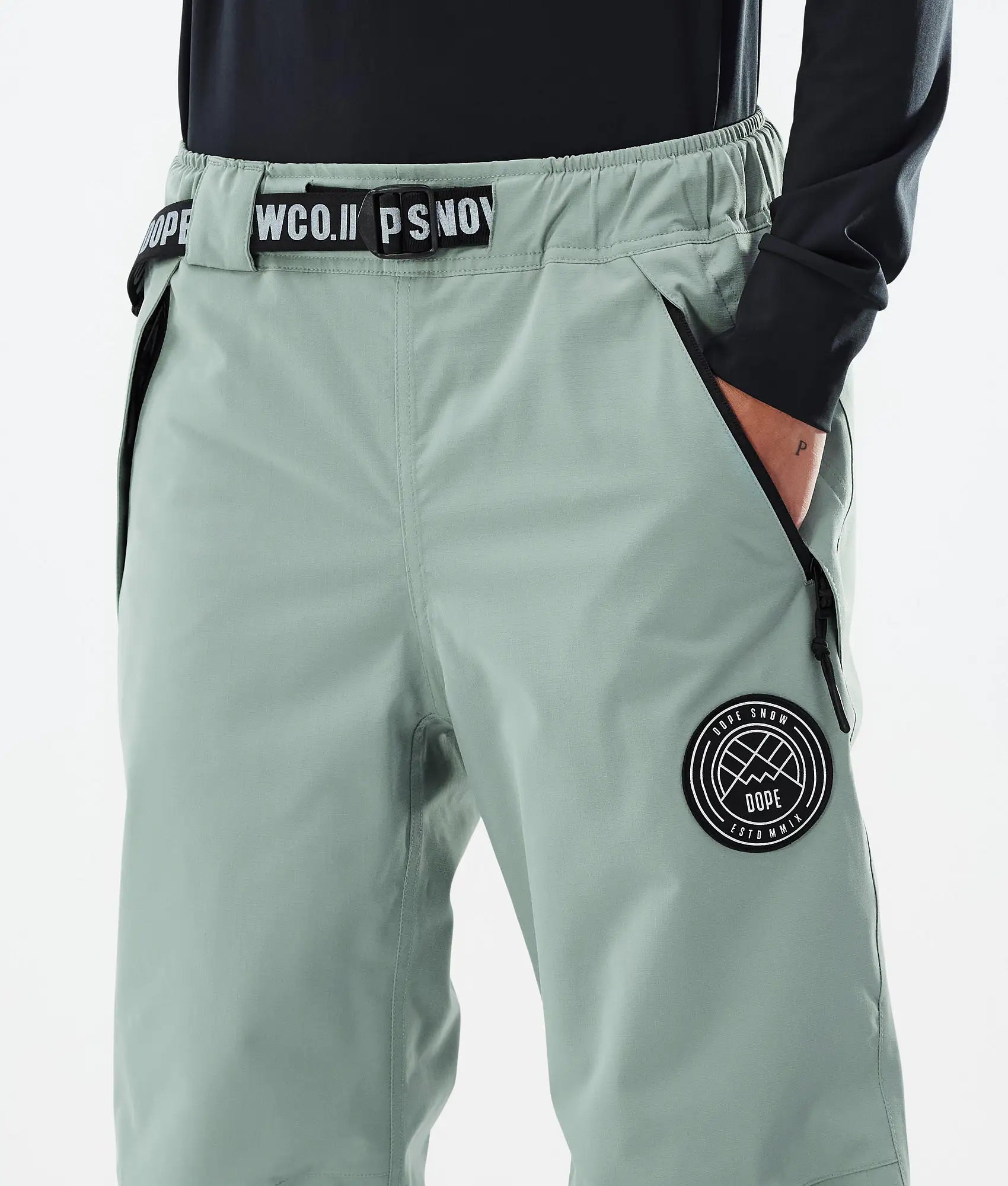 Nautic W - Snowboardhose Damen Faded Green