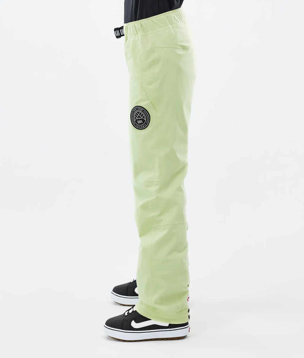Nautic W - Snowboardhose Damen Faded Neon