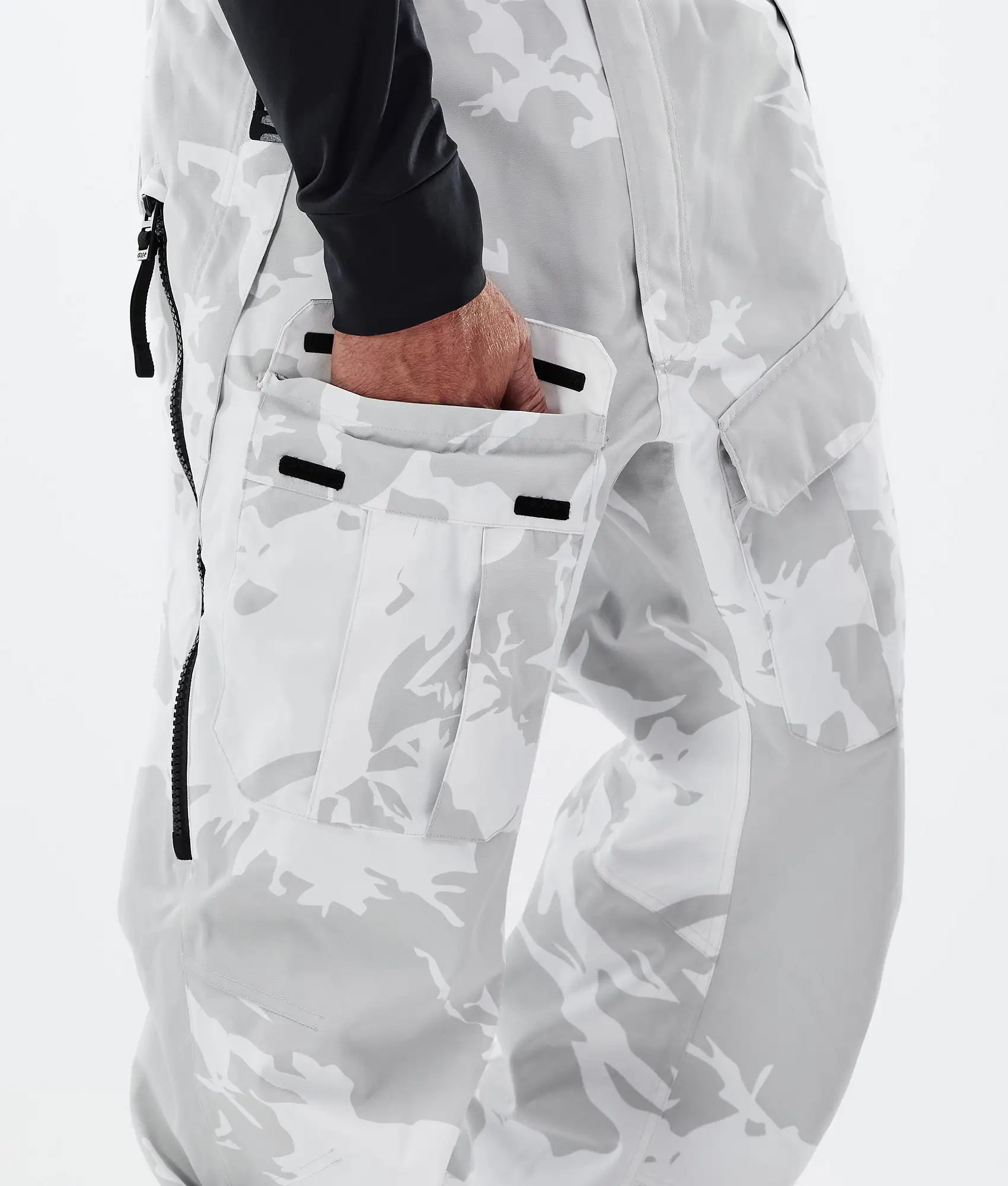 Nautic - Snowboardhose Herren Grey Camo