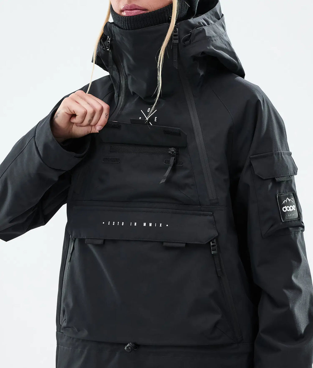 Akin W Snowboard Jacket Women Black