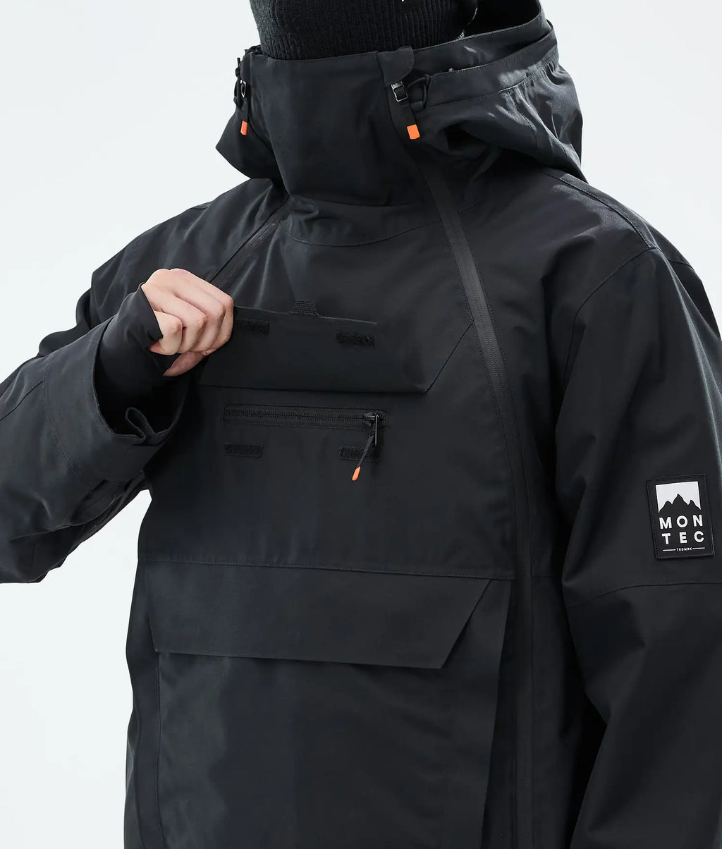 Doom Ski Jacket Men Black