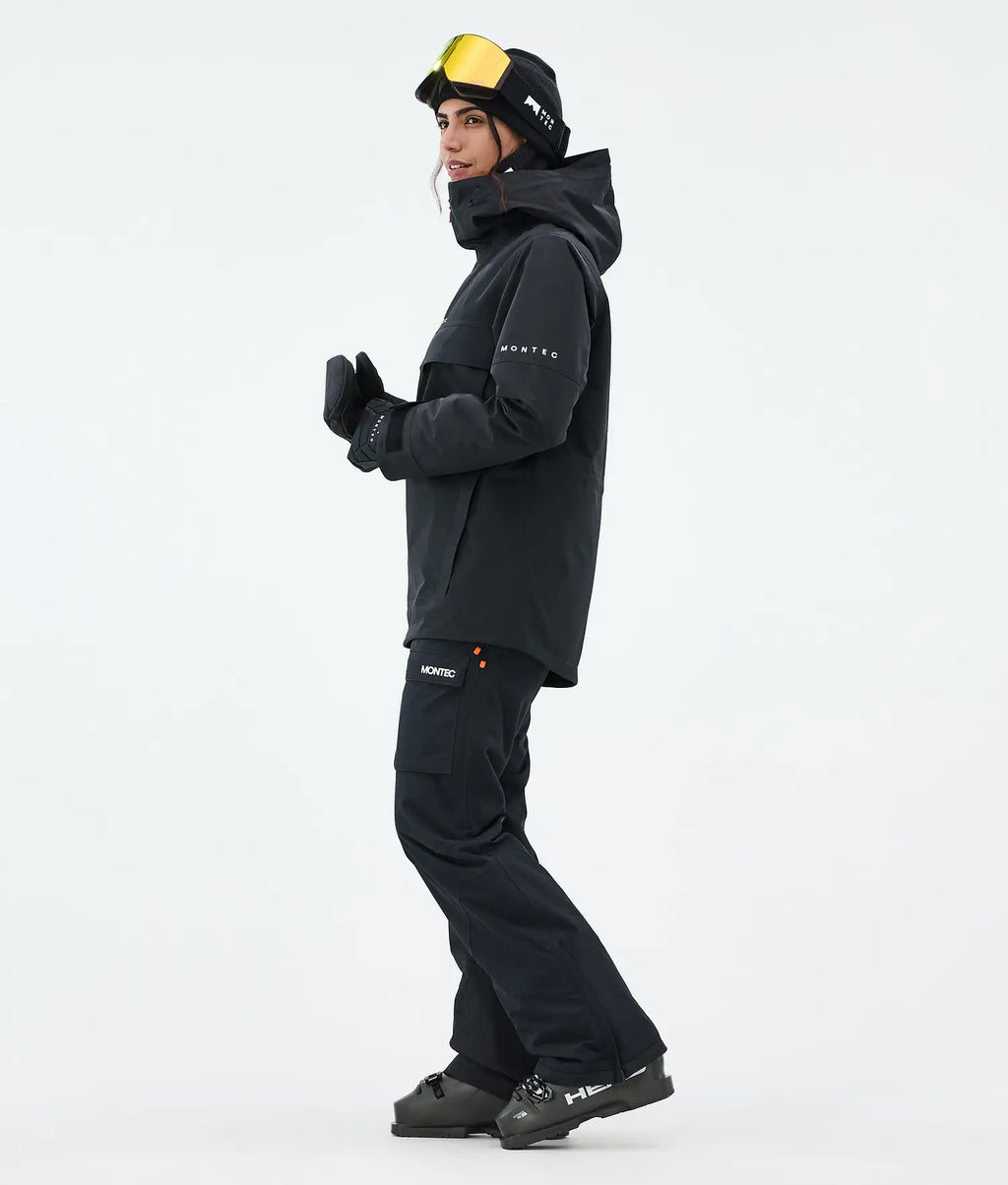 Dune W Ski Jacket Women Black