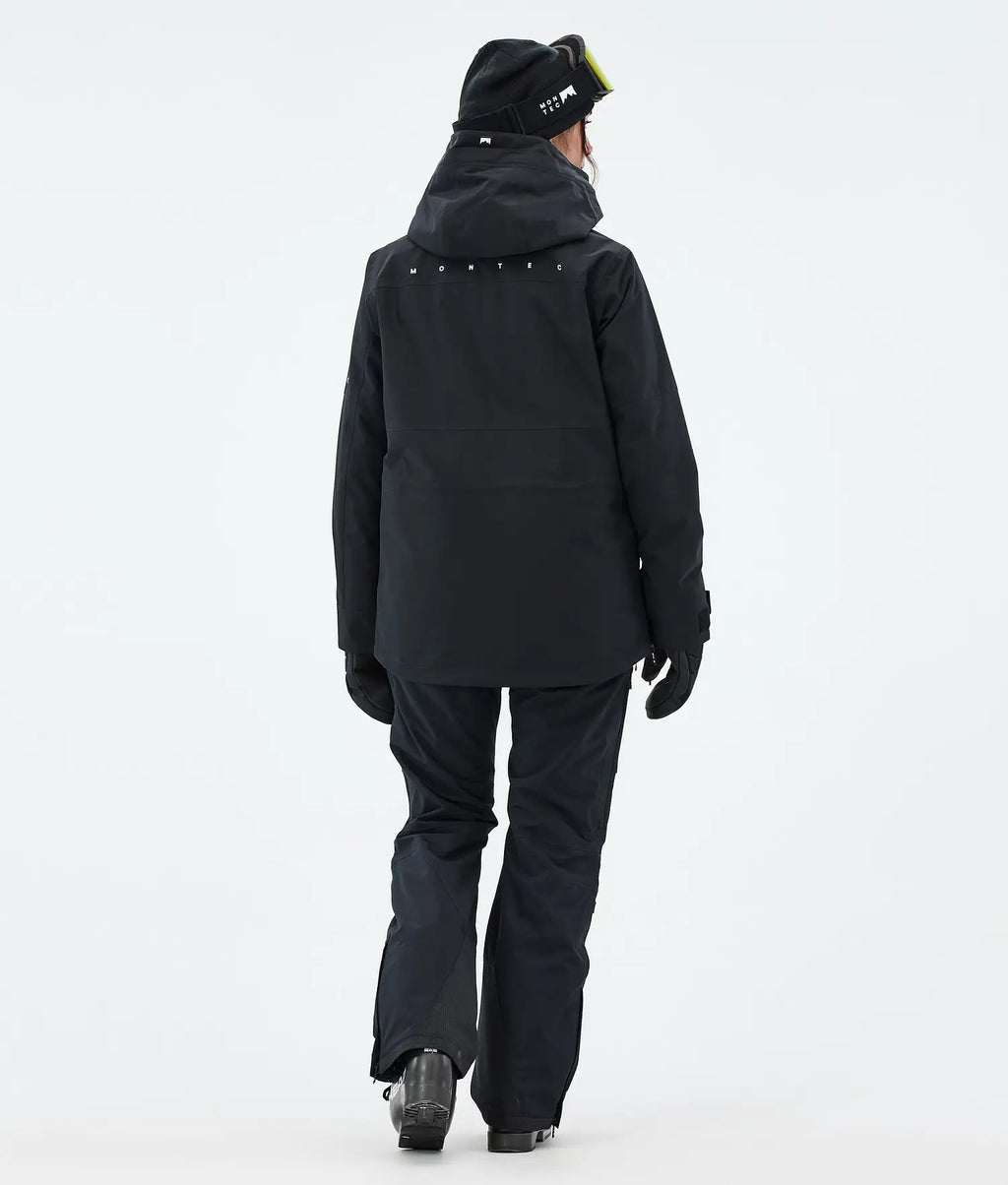 Dune W Ski Jacket Women Black