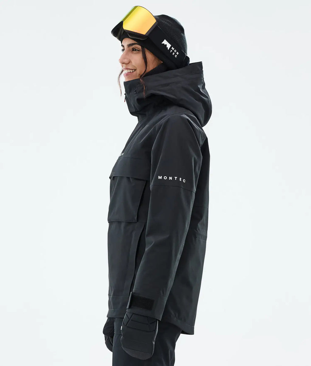 Dune W Ski Jacket Women Black