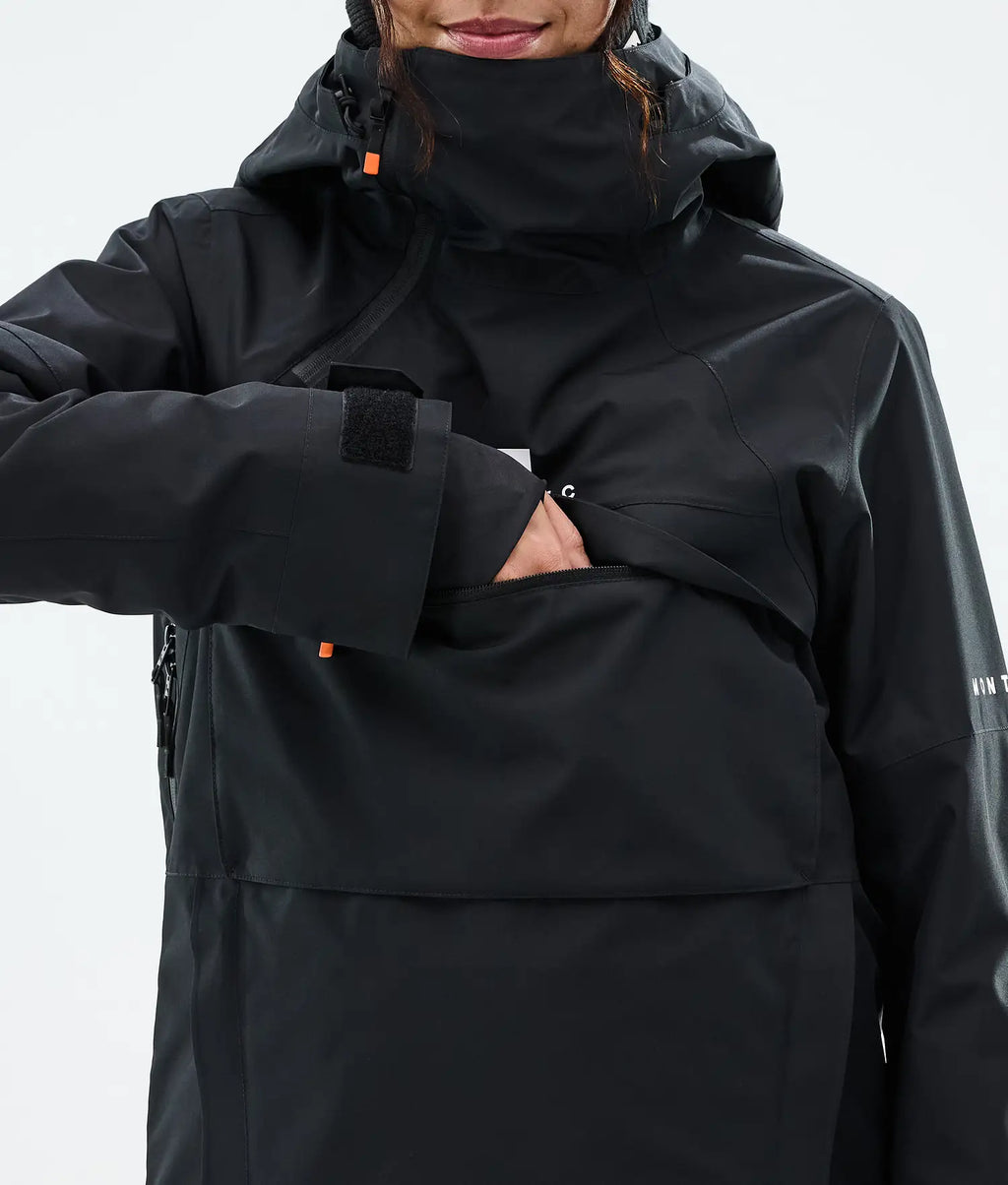 Dune W Ski Jacket Women Black