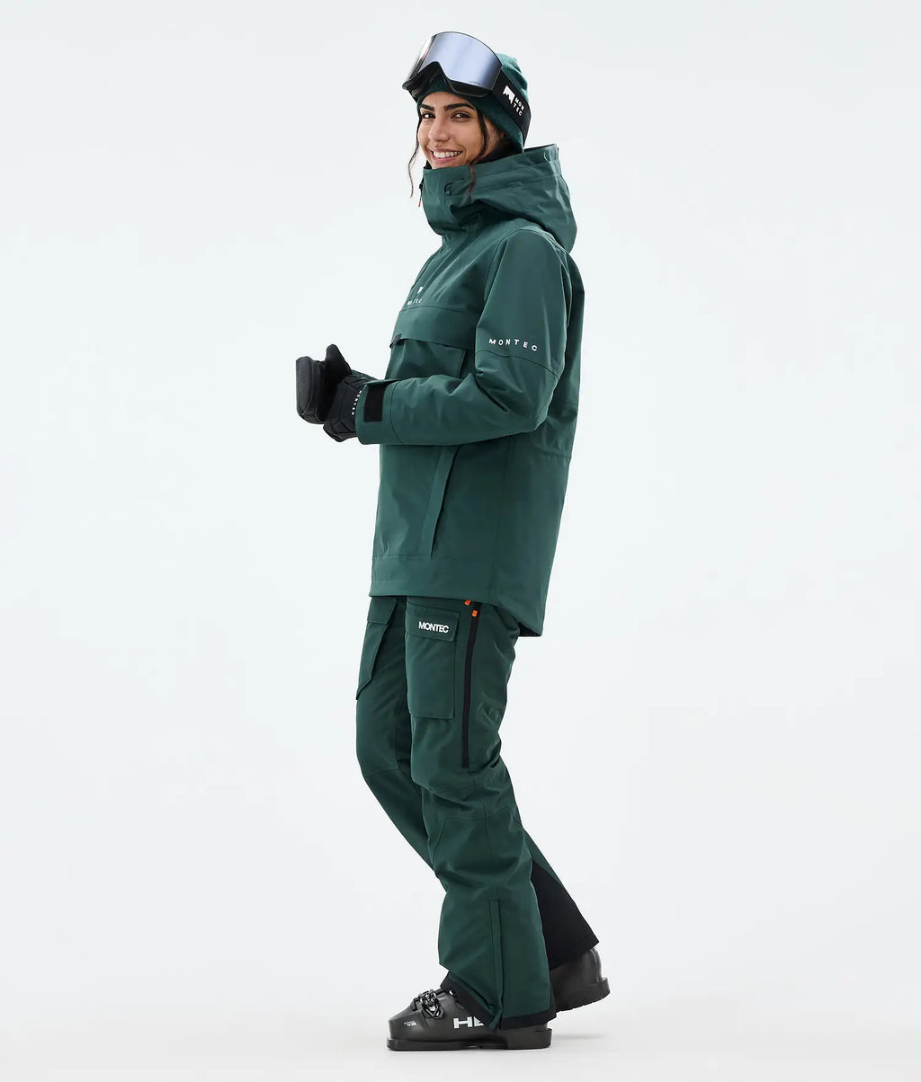 Dune W Ski Jacket Women Dark Atlantic