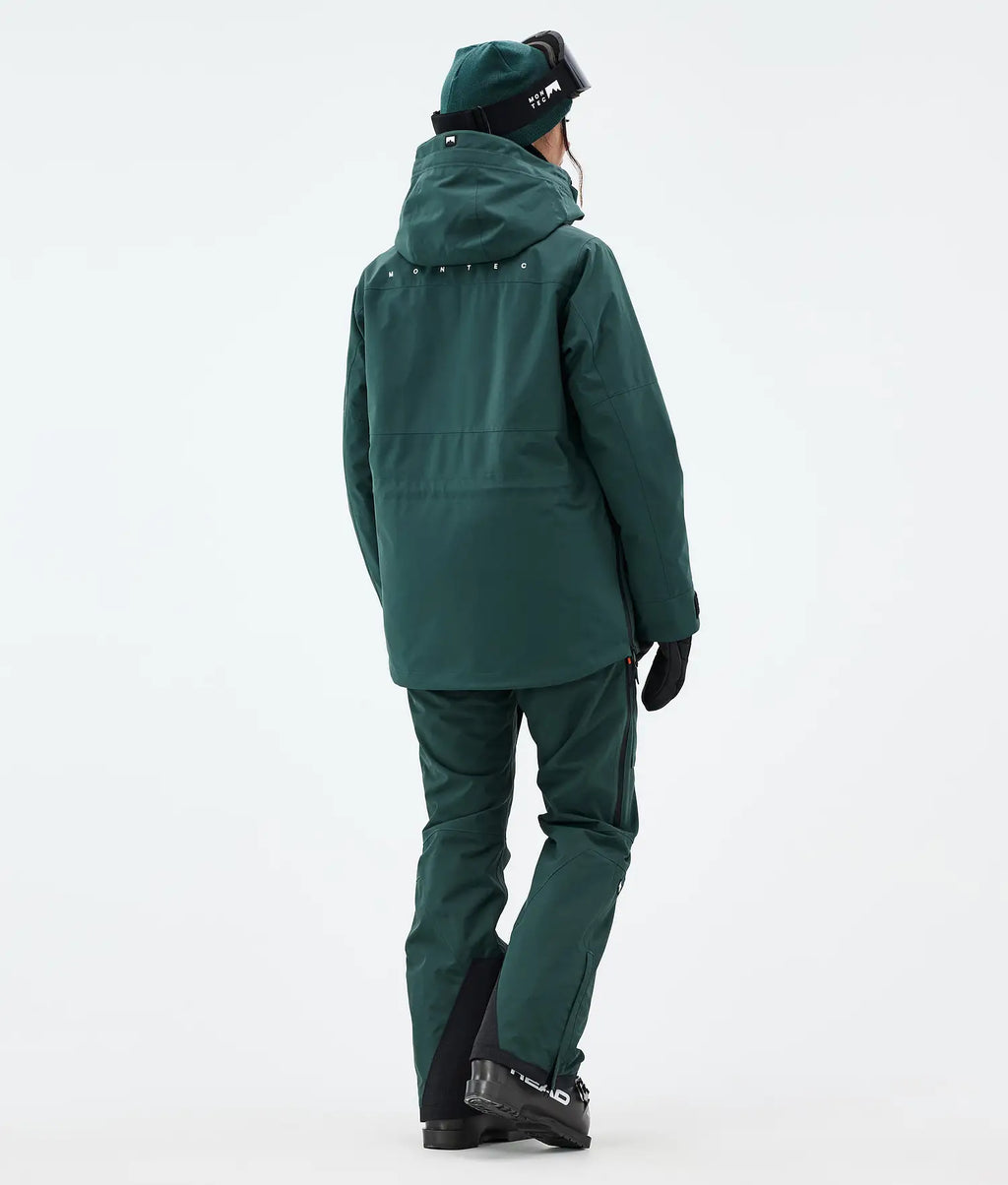 Dune W Ski Jacket Women Dark Atlantic