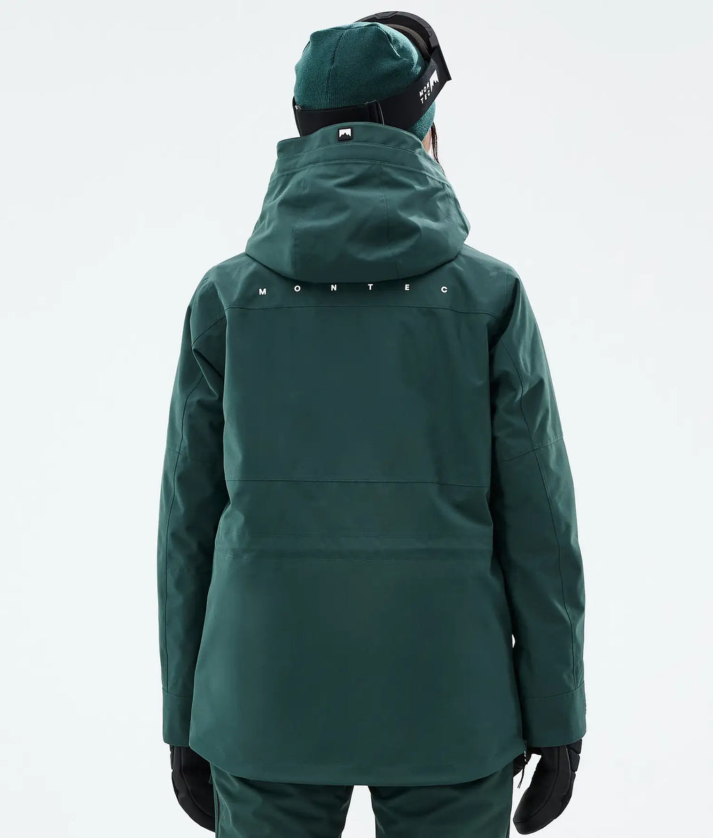 Dune W Ski Jacket Women Dark Atlantic