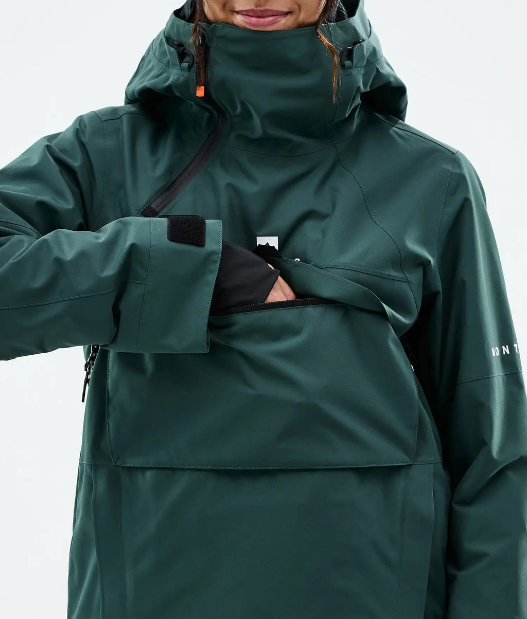 Dune W Ski Jacket Women Dark Atlantic