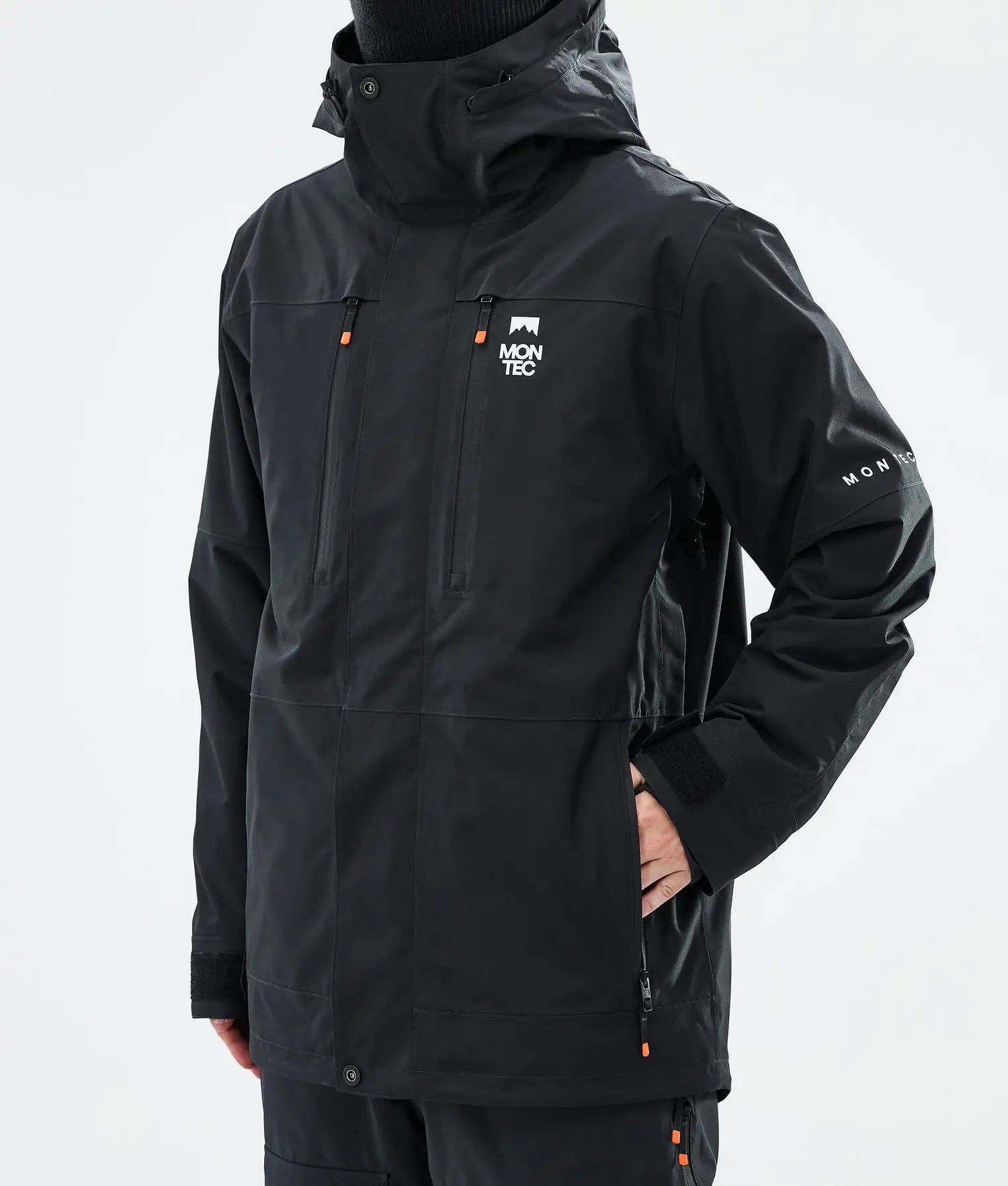 Fawk Ski Jacket Men Black