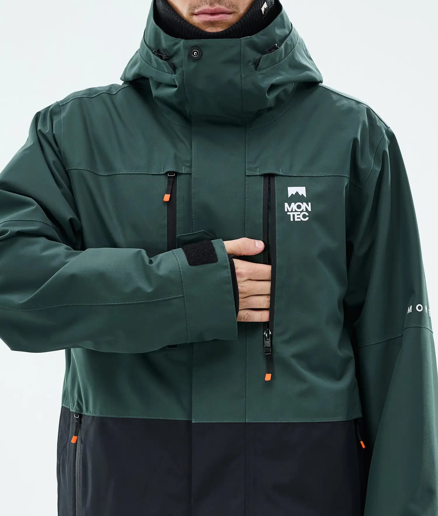 Fawk Ski Jacket Men Dark Atlantic/Black