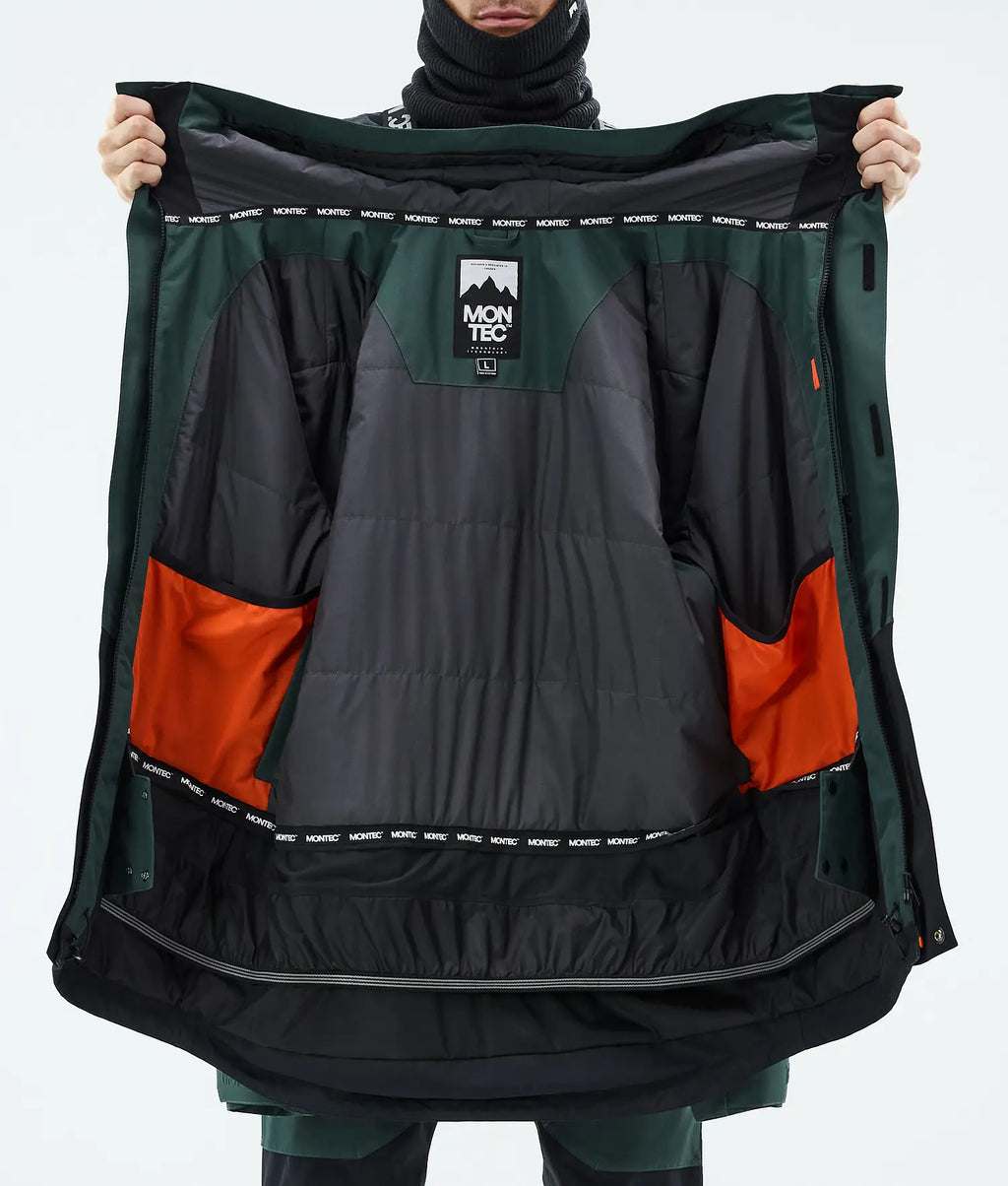 Fawk Ski Jacket Men Dark Atlantic/Black